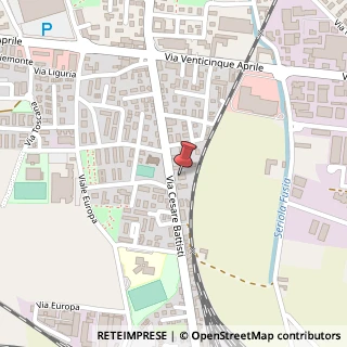 Mappa Viale Cesare Battisti, 93, 25033 Rovato, Brescia (Lombardia)