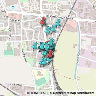 Mappa Rovato - Viale Stazione, 25038 Rovato BS, Italia (0.11893)