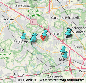 Mappa Via San Carlo, 20014 Nerviano MI, Italia (3.34455)