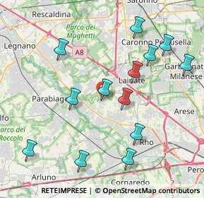 Mappa Via San Carlo, 20014 Nerviano MI, Italia (4.32769)