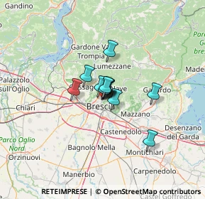 Mappa Piazzale Francesco Roncalli, 25127 Brescia BS, Italia (5.815)