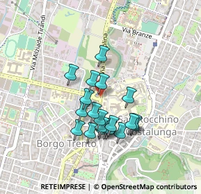 Mappa Piazzale Francesco Roncalli, 25127 Brescia BS, Italia (0.3555)