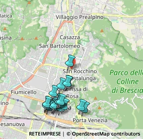 Mappa Piazzale Francesco Roncalli, 25127 Brescia BS, Italia (2.2055)