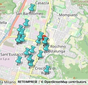 Mappa Piazzale Francesco Roncalli, 25127 Brescia BS, Italia (0.9435)