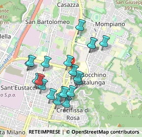 Mappa Piazzale Francesco Roncalli, 25127 Brescia BS, Italia (0.8785)