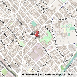 Mappa Via Santa Maria, 16, 20015 Parabiago, Milano (Lombardia)