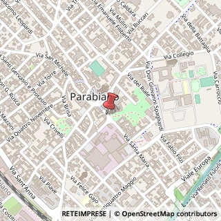 Mappa Via Santa Maria, 15, 20015 Parabiago, Milano (Lombardia)