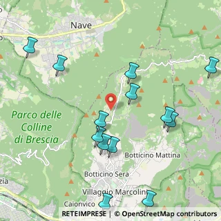 Mappa Via Maddalena, 25082 Botticino BS, Italia (2.40077)