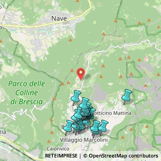 Mappa Via Maddalena, 25082 Botticino BS, Italia (2.48)