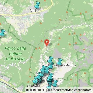 Mappa Via Maddalena, 25082 Botticino BS, Italia (3.248)