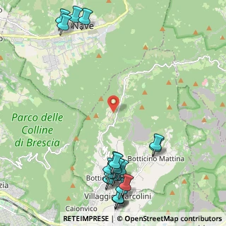 Mappa Via Maddalena, 25082 Botticino BS, Italia (2.9935)