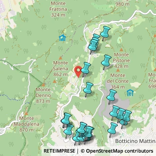 Mappa Via Maddalena, 25082 Botticino BS, Italia (1.39625)