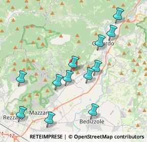 Mappa Via S. Rocco, 25080 Paitone BS, Italia (4.16167)