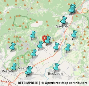Mappa Via S. Rocco, 25080 Paitone BS, Italia (4.50278)