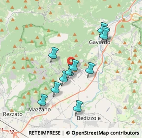 Mappa Via S. Rocco, 25080 Paitone BS, Italia (3.28)