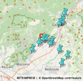 Mappa Via S. Rocco, 25080 Paitone BS, Italia (3.42231)