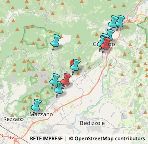 Mappa Via S. Rocco, 25080 Paitone BS, Italia (3.72917)