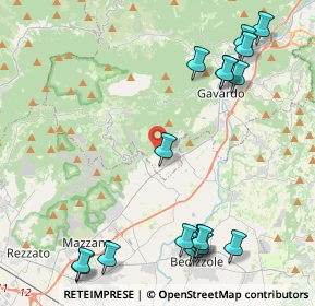 Mappa Via S. Rocco, 25080 Paitone BS, Italia (5.48294)