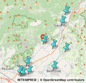 Mappa Via S. Rocco, 25080 Paitone BS, Italia (5.23636)