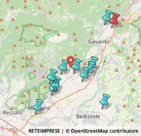 Mappa Via S. Rocco, 25080 Paitone BS, Italia (3.57333)