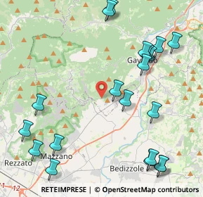 Mappa Via S. Rocco, 25080 Paitone BS, Italia (5.3055)