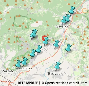 Mappa Via S. Rocco, 25080 Paitone BS, Italia (3.92846)