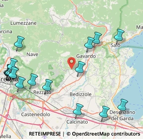 Mappa Via S. Rocco, 25080 Paitone BS, Italia (11.577)