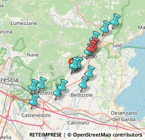 Mappa Via S. Rocco, 25080 Paitone BS, Italia (6.155)