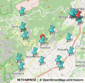 Mappa Via S. Rocco, 25080 Paitone BS, Italia (2.593)