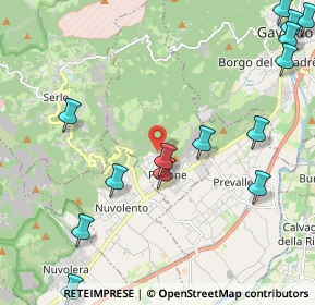 Mappa Via S. Rocco, 25080 Paitone BS, Italia (2.81143)