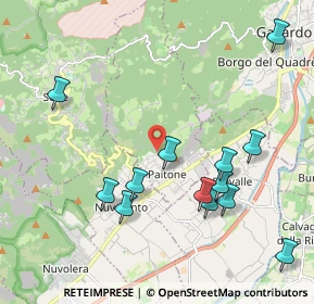 Mappa Via S. Rocco, 25080 Paitone BS, Italia (2.20462)