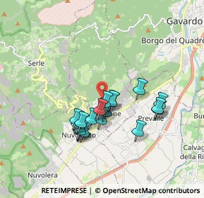 Mappa Via S. Rocco, 25080 Paitone BS, Italia (1.449)