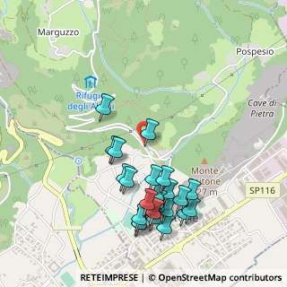 Mappa Via S. Rocco, 25080 Paitone BS, Italia (0.53077)