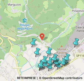 Mappa Via S. Rocco, 25080 Paitone BS, Italia (0.6425)