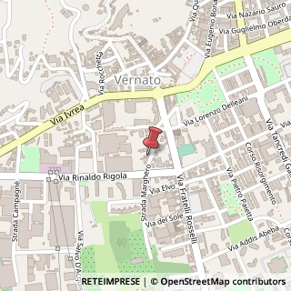 Mappa Strada Marghero, 14, 13900 Biella, Biella (Piemonte)