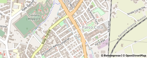 Mappa Vicenza