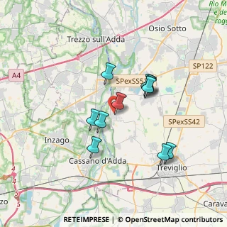 Mappa Via Gorizia, 24045 Fara Gera d'Adda BG, Italia (2.90364)