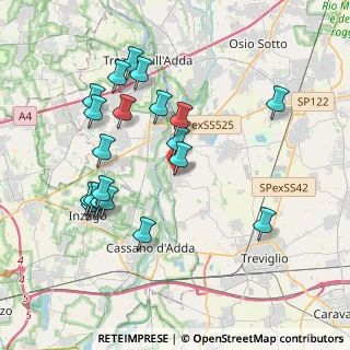 Mappa Via Gorizia, 24045 Fara Gera d'Adda BG, Italia (3.954)