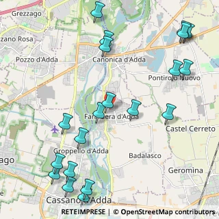 Mappa Via Gorizia, 24045 Fara Gera d'Adda BG, Italia (2.757)
