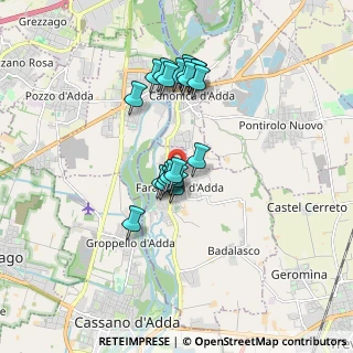 Mappa Via Gorizia, 24045 Fara Gera d'Adda BG, Italia (1.4275)