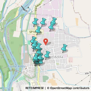 Mappa Via Gorizia, 24045 Fara Gera d'Adda BG, Italia (0.411)