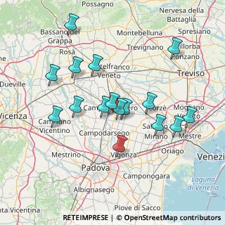 Mappa Via Straelle San Pietro, 35012 Camposampiero PD, Italia (14.05813)