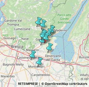 Mappa 25080 Muscoline BS, Italia (7.01923)