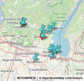 Mappa 25080 Muscoline BS, Italia (12.26583)