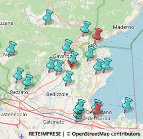 Mappa 25080 Muscoline BS, Italia (8.241)