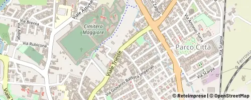 Mappa Vicenza