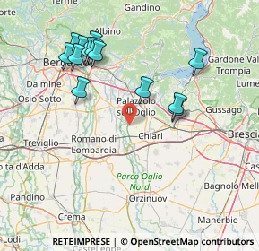 Mappa Via Molise, 25037 Pontoglio BS, Italia (15.97231)