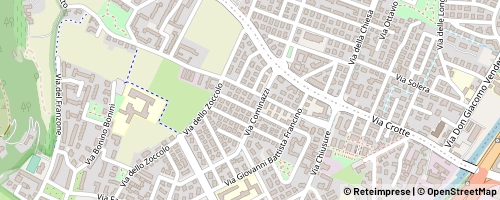 Mappa Brescia