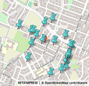 Mappa Via dei Cominazzi, 25127 Brescia BS, Italia (0.246)