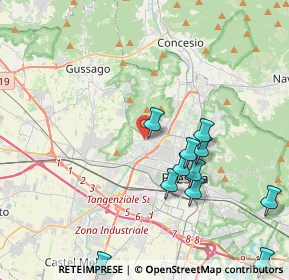 Mappa Via degli Acciaiuoli, 25127 Brescia BS, Italia (4.765)